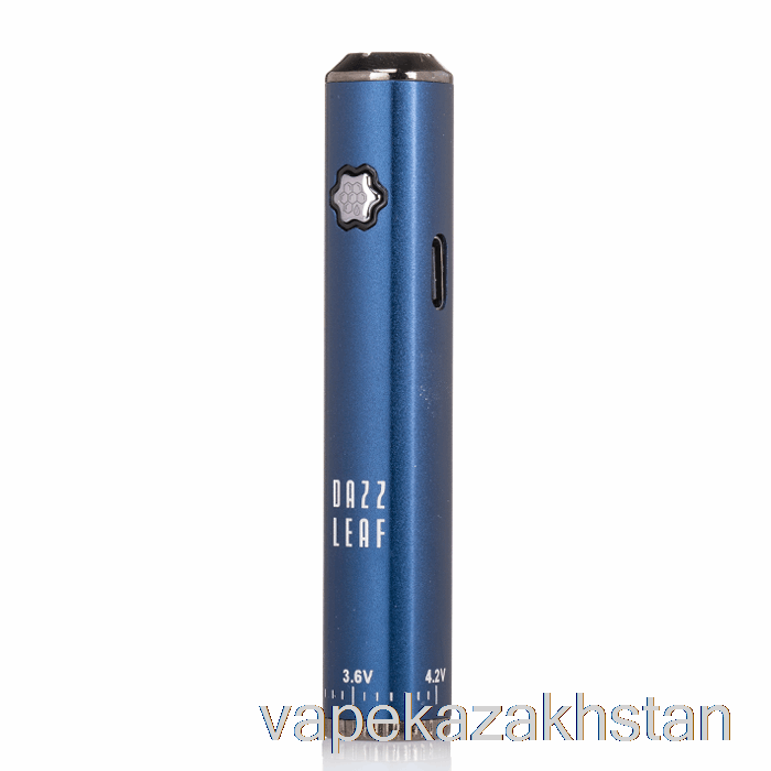 Vape Kazakhstan DAZZLEAF SQUARii Bottom Twist 510 Battery Navy